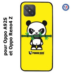 Coque pour Oppo A92S PANDA BOO© Bamboo à pleine dents - coque humour