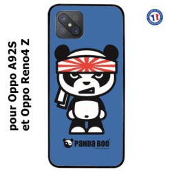 Coque pour Oppo A92S PANDA BOO© Banzaï Samouraï japonais - coque humour