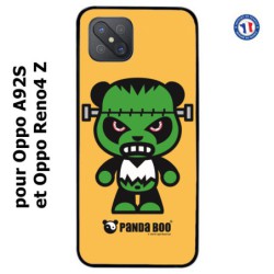 Coque pour Oppo A92S PANDA BOO© Frankenstein monstre - coque humour