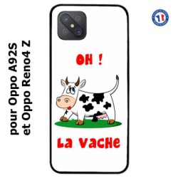 Coque pour Oppo Reno4 Z Oh la vache - coque humoristique