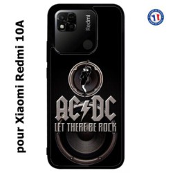 Coque pour Xiaomi Redmi 10A groupe rock AC/DC musique rock ACDC