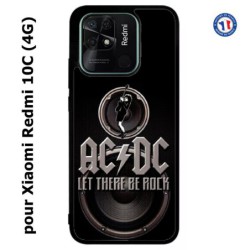 Coque pour Xiaomi Redmi 10C (4G) groupe rock AC/DC musique rock ACDC