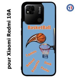 Coque pour Xiaomi Redmi 10A fan Basket