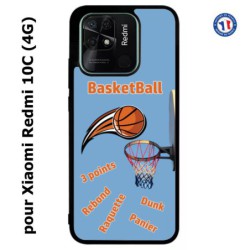 Coque pour Xiaomi Redmi 10C (4G) fan Basket