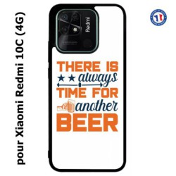 Coque pour Xiaomi Redmi 10C (4G) Always time for another Beer Humour Bière