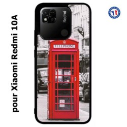 Coque pour Xiaomi Redmi 10A Cabine téléphone Londres - Cabine rouge London