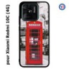 Coque pour Xiaomi Redmi 10C (4G) Cabine téléphone Londres - Cabine rouge London