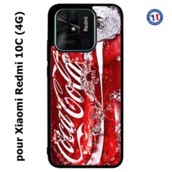 Coque pour Xiaomi Redmi 10C (4G) Coca-Cola Rouge Original