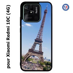 Coque pour Xiaomi Redmi 10C (4G) Tour Eiffel Paris France