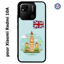 Coque pour Xiaomi Redmi 10A Monuments Londres - Big Ben