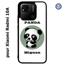 Coque pour Xiaomi Redmi 10A Panda tout mignon