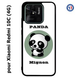 Coque pour Xiaomi Redmi 10C (4G) Panda tout mignon