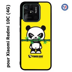 Coque pour Xiaomi Redmi 10C (4G) PANDA BOO© Bamboo à pleine dents - coque humour