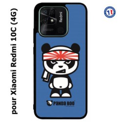 Coque pour Xiaomi Redmi 10C (4G) PANDA BOO© Banzaï Samouraï japonais - coque humour