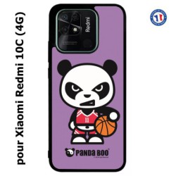 Coque pour Xiaomi Redmi 10C (4G) PANDA BOO© Basket Sport Ballon - coque humour