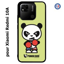 Coque pour Xiaomi Redmi 10A PANDA BOO© Boxeur - coque humour