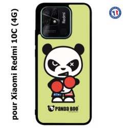 Coque pour Xiaomi Redmi 10C (4G) PANDA BOO© Boxeur - coque humour