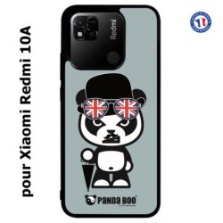 Coque pour Xiaomi Redmi 10A PANDA BOO© So British  - coque humour