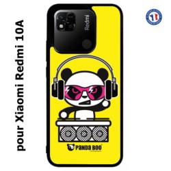 Coque pour Xiaomi Redmi 10A PANDA BOO© DJ music - coque humour