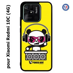 Coque pour Xiaomi Redmi 10C (4G) PANDA BOO© DJ music - coque humour