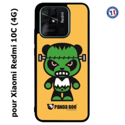Coque pour Xiaomi Redmi 10C (4G) PANDA BOO© Frankenstein monstre - coque humour