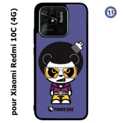 Coque pour Xiaomi Redmi 10C (4G) PANDA BOO© Funky disco 70 - coque humour