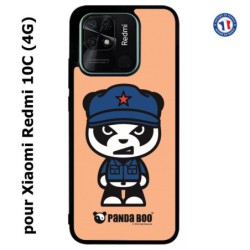 Coque pour Xiaomi Redmi 10C (4G) PANDA BOO© Mao Panda communiste - coque humour