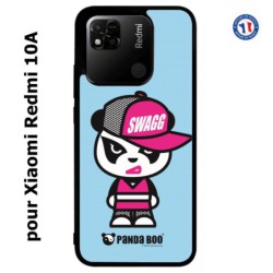 Coque pour Xiaomi Redmi 10A PANDA BOO© Miss Panda SWAG - coque humour