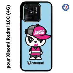 Coque pour Xiaomi Redmi 10C (4G) PANDA BOO© Miss Panda SWAG - coque humour