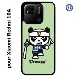 Coque pour Xiaomi Redmi 10A PANDA BOO© Ninja Boo - coque humour