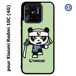 Coque pour Xiaomi Redmi 10C (4G) PANDA BOO© Ninja Boo - coque humour