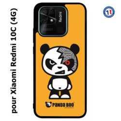 Coque pour Xiaomi Redmi 10C (4G) PANDA BOO© Terminator Robot - coque humour