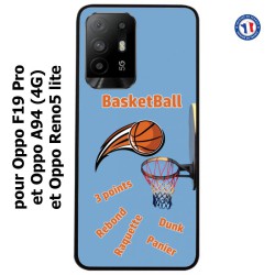 Coque pour Oppo A94 (4G) fan Basket