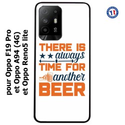 Coque pour Oppo A94 (4G) Always time for another Beer Humour Bière