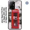 Coque pour Oppo F19 Pro Cabine téléphone Londres - Cabine rouge London