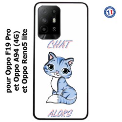 Coque pour Oppo A94 (4G) Chat alors