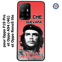 Coque pour Oppo A94 (4G) Che Guevara - Viva la revolution