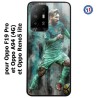 Coque pour Oppo A94 (4G) Lionel Messi FC Barcelone Foot vert-rouge-jaune