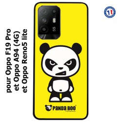 Coque pour Oppo A94 (4G) PANDA BOO© l'original - coque humour