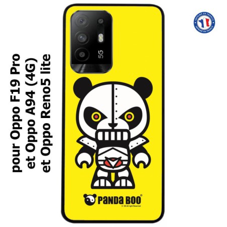 Coque pour Oppo A94 (4G) PANDA BOO© Robot Kitsch - coque humour