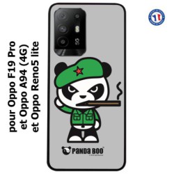 Coque pour Oppo F19 Pro PANDA BOO© Cuba Fidel Cigare - coque humour