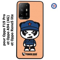 Coque pour Oppo Reno5 Lite PANDA BOO© Mao Panda communiste - coque humour