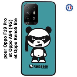 Coque pour Oppo A94 (4G) PANDA BOO© bandeau kamikaze banzaï - coque humour