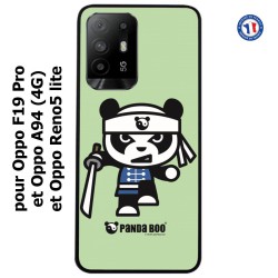 Coque pour Oppo A94 (4G) PANDA BOO© Ninja Boo - coque humour