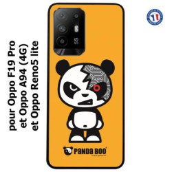 Coque pour Oppo A94 (4G) PANDA BOO© Terminator Robot - coque humour