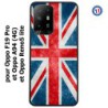 Coque pour Oppo A94 (4G) Drapeau Royaume uni - United Kingdom Flag