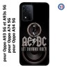 Coque pour Oppo A54 5G groupe rock AC/DC musique rock ACDC
