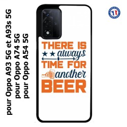 Coque pour Oppo A54 5G Always time for another Beer Humour Bière