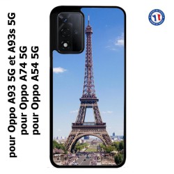 Coque pour Oppo A54 5G Tour Eiffel Paris France