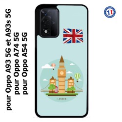 Coque pour Oppo A74 5G Monuments Londres - Big Ben